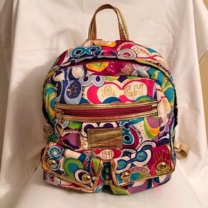 Coach | Bags | Coach Poppy Graffiti 
